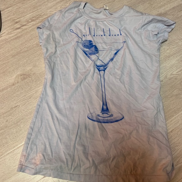 RARE Alstyle Kids in the Hall Girl Drink Drunk Tee - Picture 4 of 5